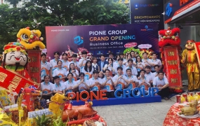 TỔ CHỨC KHAI TRƯƠNG PIONE GROUP 