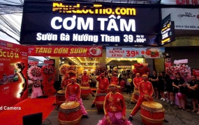 KHAI TRƯƠNG CƠM TẤM PHÚC LỘC THỌ CHI NHÁNH BIÊN HÒA - ĐỒNG NAI 