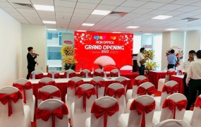 TỔ CHỨC KHAI TRƯƠNG TRỌN GÓI