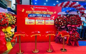 TỔ CHỨC SỰ KIỆN KHAI TRƯƠNG CỬA HÀNG