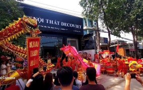 KHAI TRƯƠNG NỘI THẤT DECOVIET BÌNH DƯƠNG 
