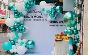 CUNG CẤP BACKDROP CHECK-IN KHAI TRƯƠNG XỊN XÒ, ẤN TƯỢNG