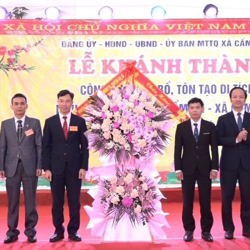 BÁO GIÁ DỊCH VỤ TỔ CHỨC KHÁNH THÀNH TRỌN GÓI 2025
