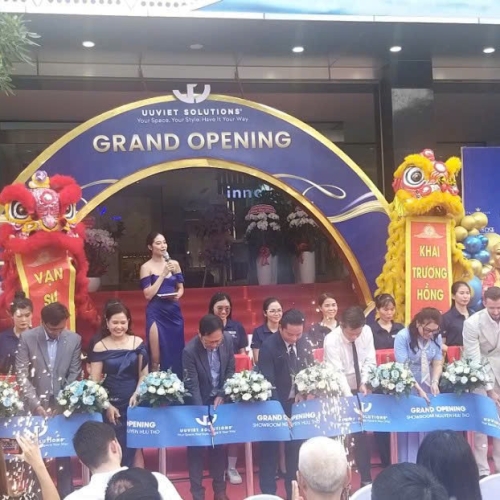 BÁO GIÁ TỔ CHỨC KHAI TRƯƠNG TRỌN GÓI MỚI NHẤT 2025 VỚI NHIỀU KHUYẾN MÃI HẤP DẪN