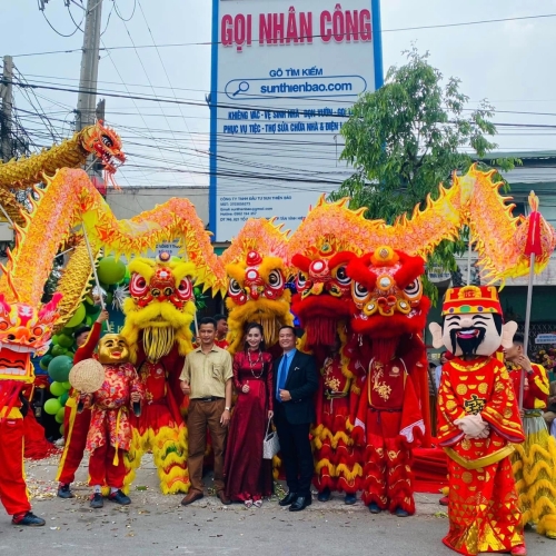 KẾ HOẠCH TỔ CHỨC SỰ KIỆN KHAI TRƯƠNG