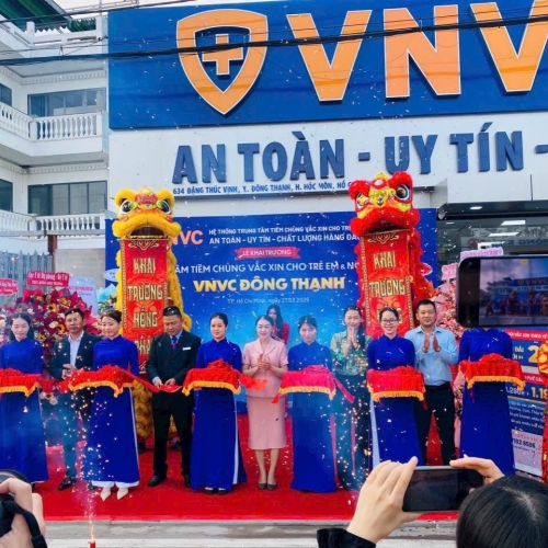 SỰ KIỆN KHAI TRƯƠNG