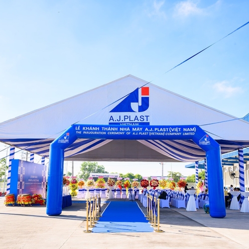 TỔ CHỨC KHÁNH THÀNH NHÀ MÁY TẠI TP.HCM – DỊCH VỤ CHUYÊN NGHIỆP, TRỌN GÓI