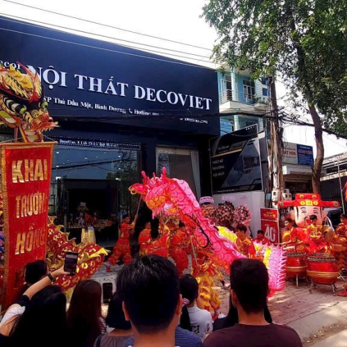KHAI TRƯƠNG NỘI THẤT DECOVIET BÌNH DƯƠNG 