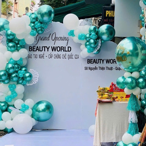 CUNG CẤP BACKDROP CHECK-IN KHAI TRƯƠNG XỊN XÒ, ẤN TƯỢNG